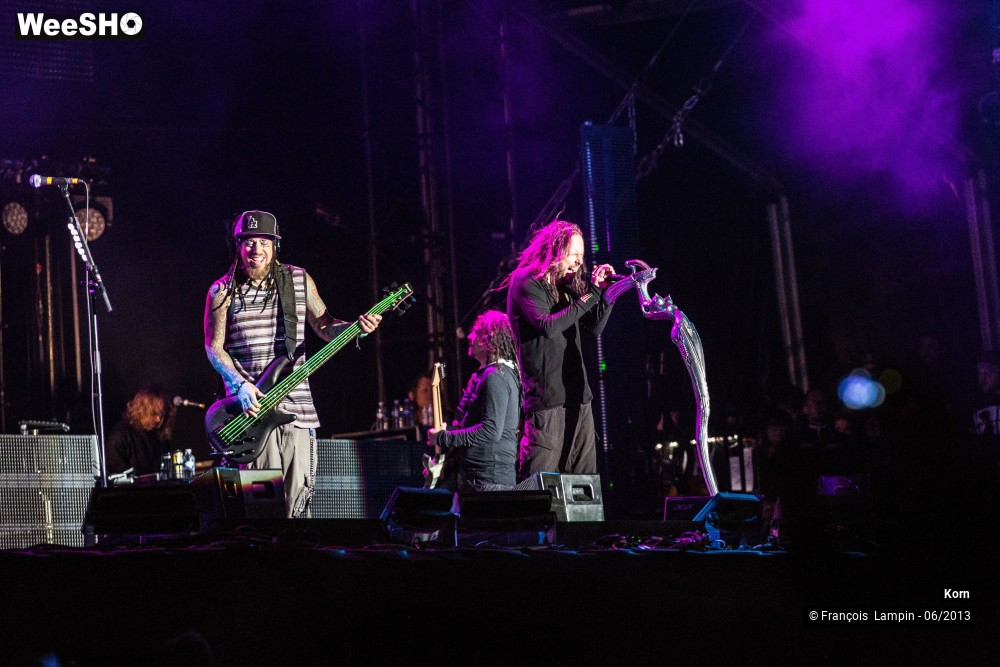 34/35 photos du spectacle Korn