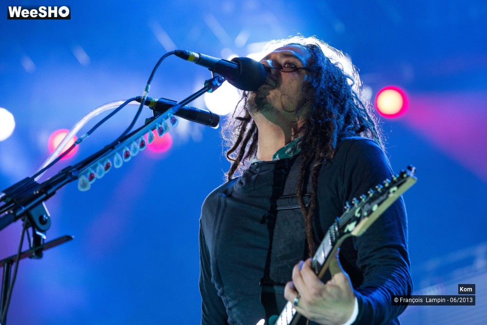 35/35 photos du spectacle Korn