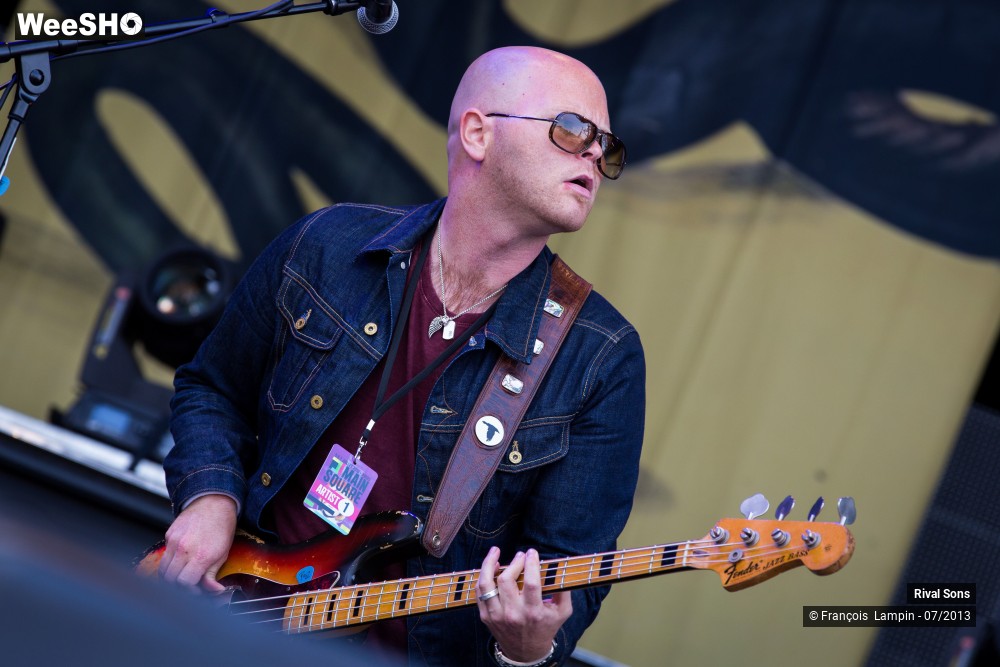 4/27 photos du spectacle Rival Sons