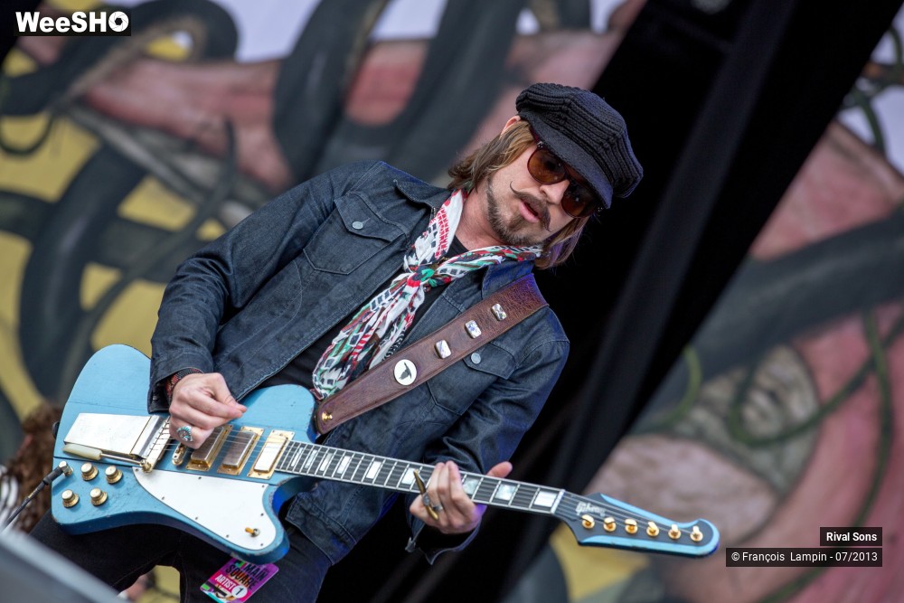 7/27 photos du spectacle Rival Sons