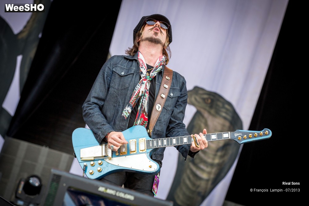 17/27 photos du spectacle Rival Sons