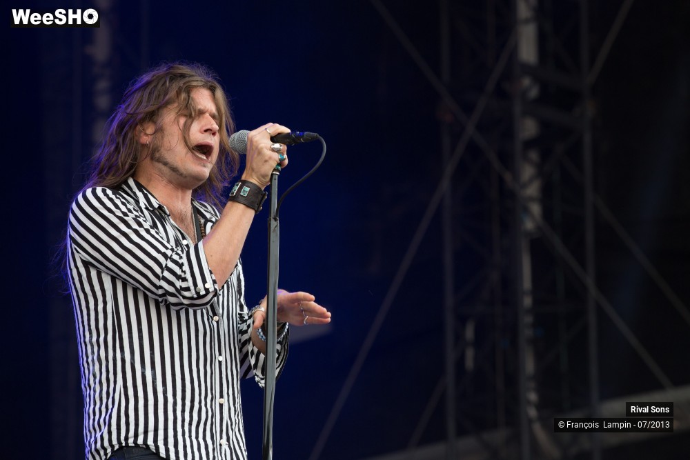 20/27 photos du spectacle Rival Sons