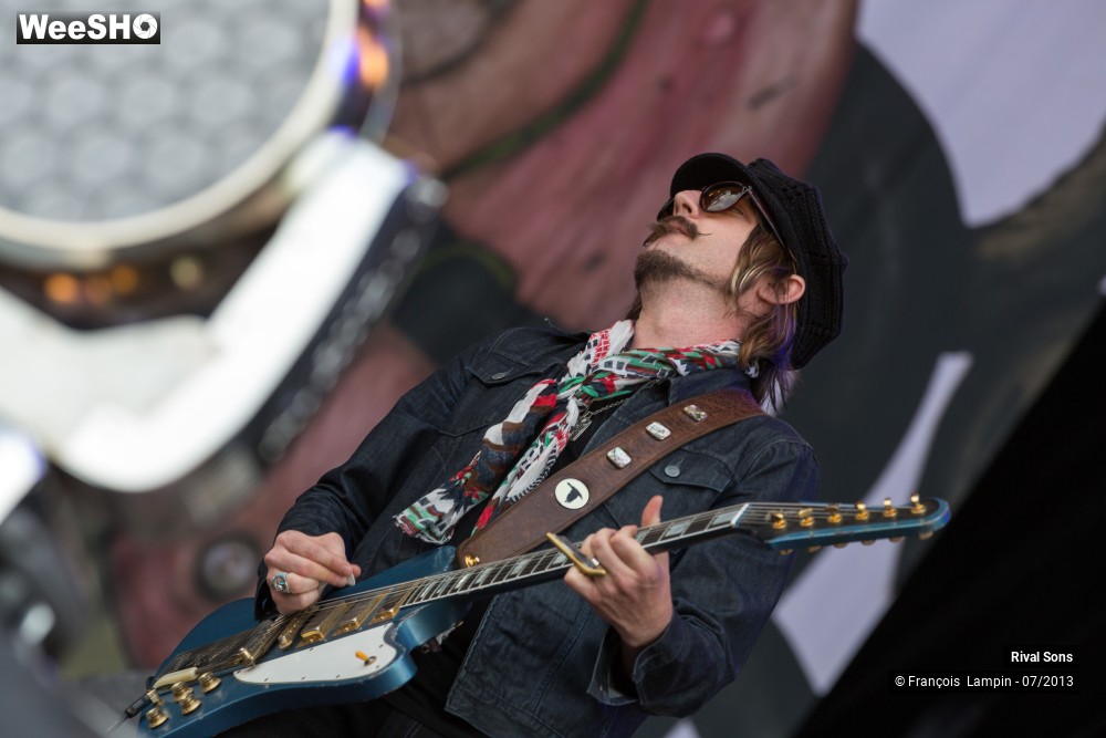 24/27 photos du spectacle Rival Sons