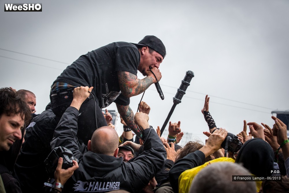 14/20 photos du spectacle P.O.D.