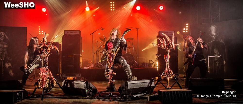 15/30 photos du spectacle Belphegor