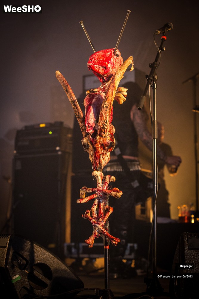 28/30 photos du spectacle Belphegor