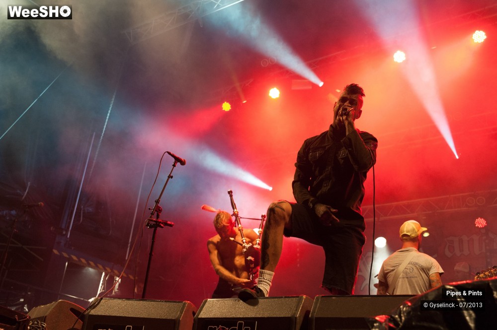 10/28 photos du spectacle Pipes & Pints