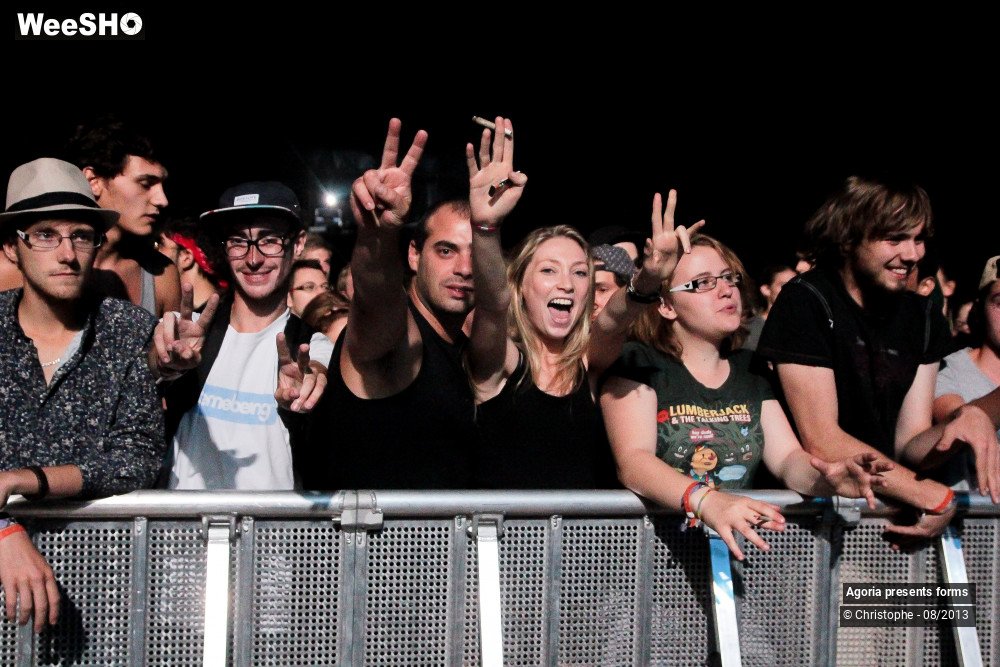 1/33 photos du spectacle Agoria presents forms