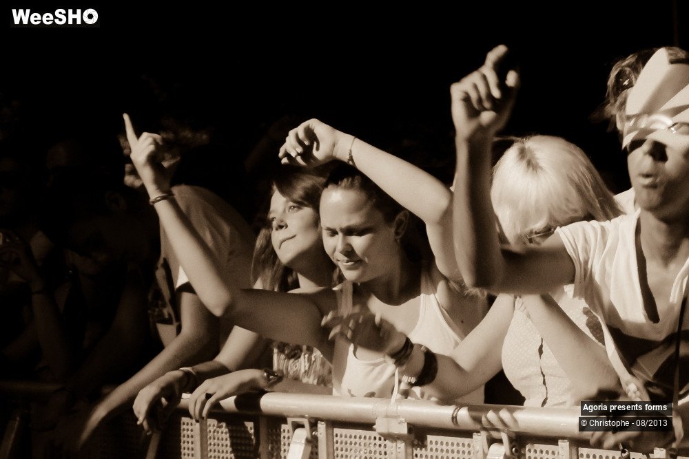 3/33 photos du spectacle Agoria presents forms