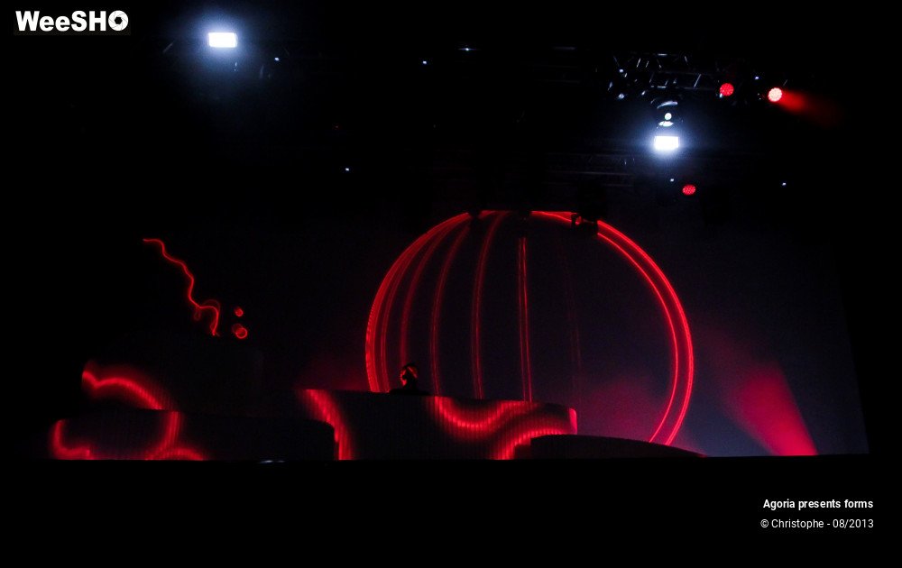 9/33 photos du spectacle Agoria presents forms