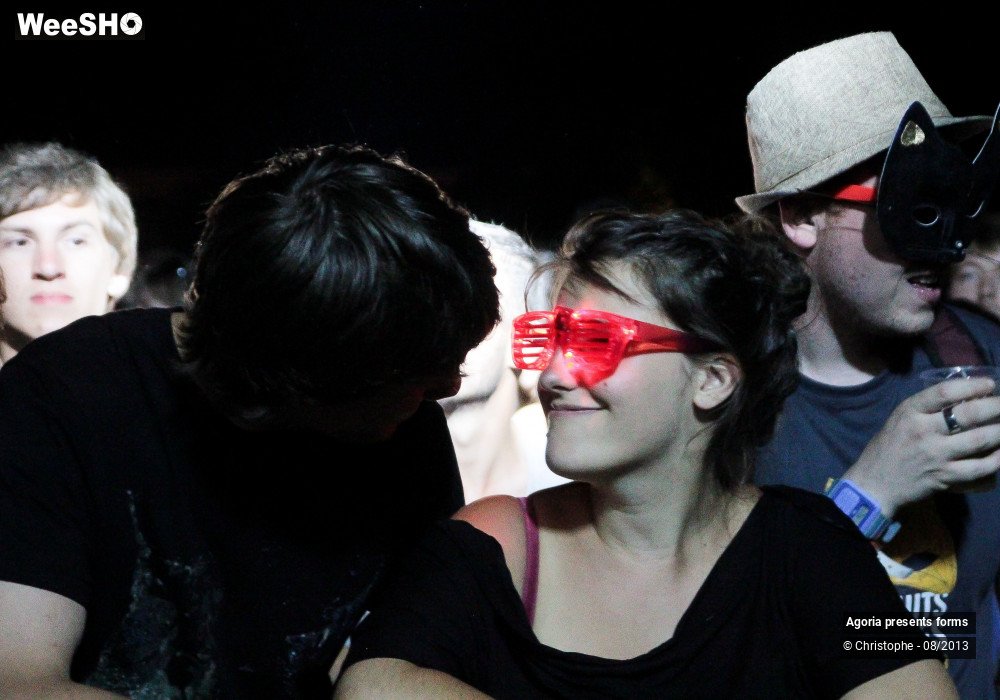 14/33 photos du spectacle Agoria presents forms