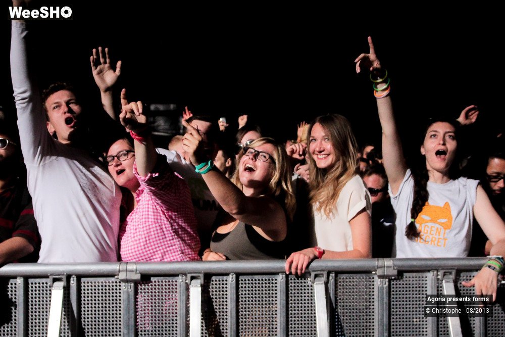 19/33 photos du spectacle Agoria presents forms