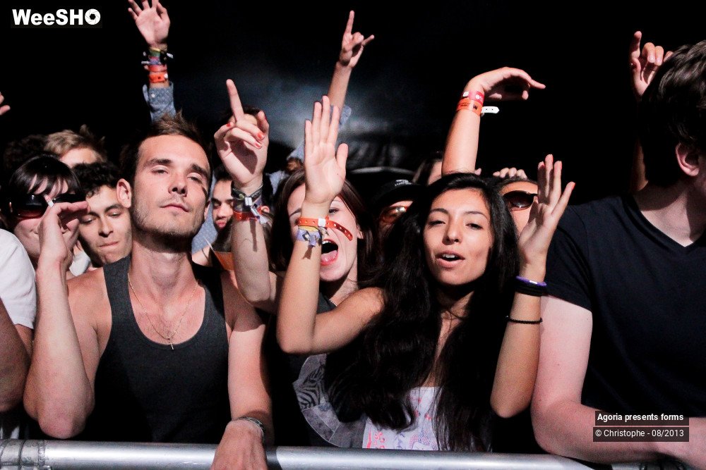 25/33 photos du spectacle Agoria presents forms