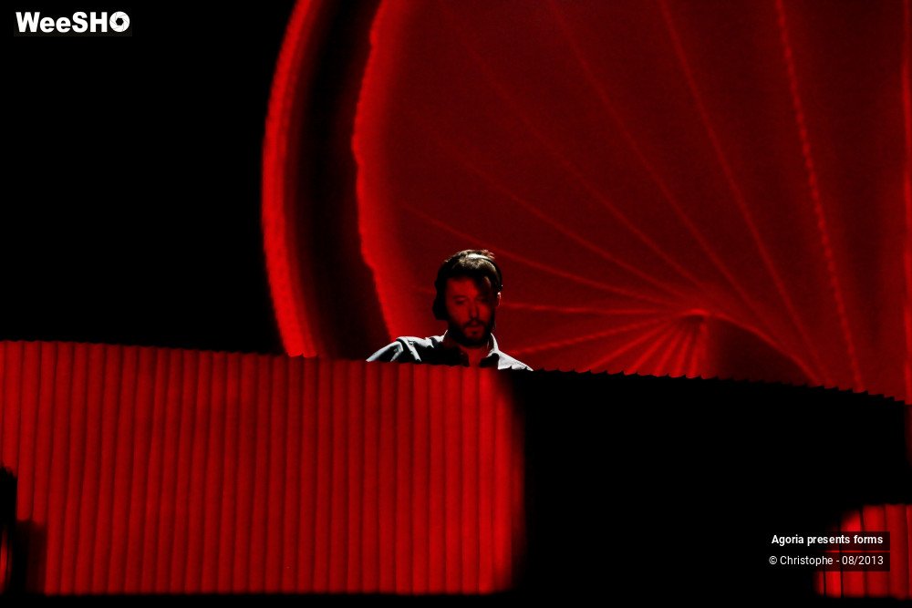 33/33 photos du spectacle Agoria presents forms