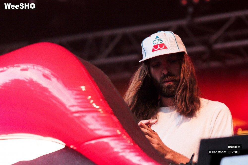 21/24 photos du spectacle Breakbot