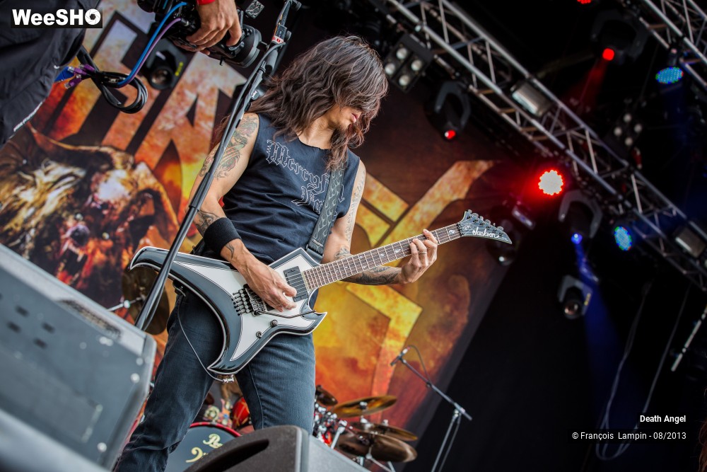 3/50 photos du spectacle Death Angel