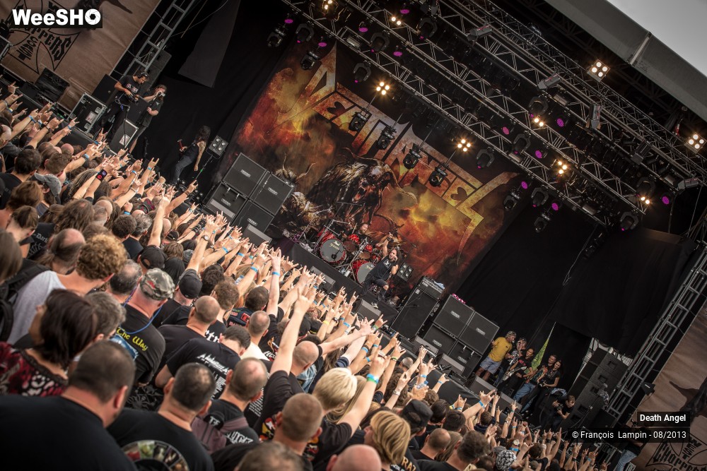 5/50 photos du spectacle Death Angel