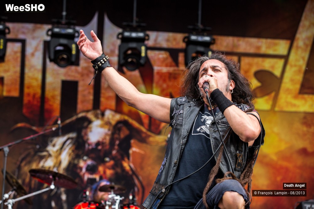 8/50 photos du spectacle Death Angel