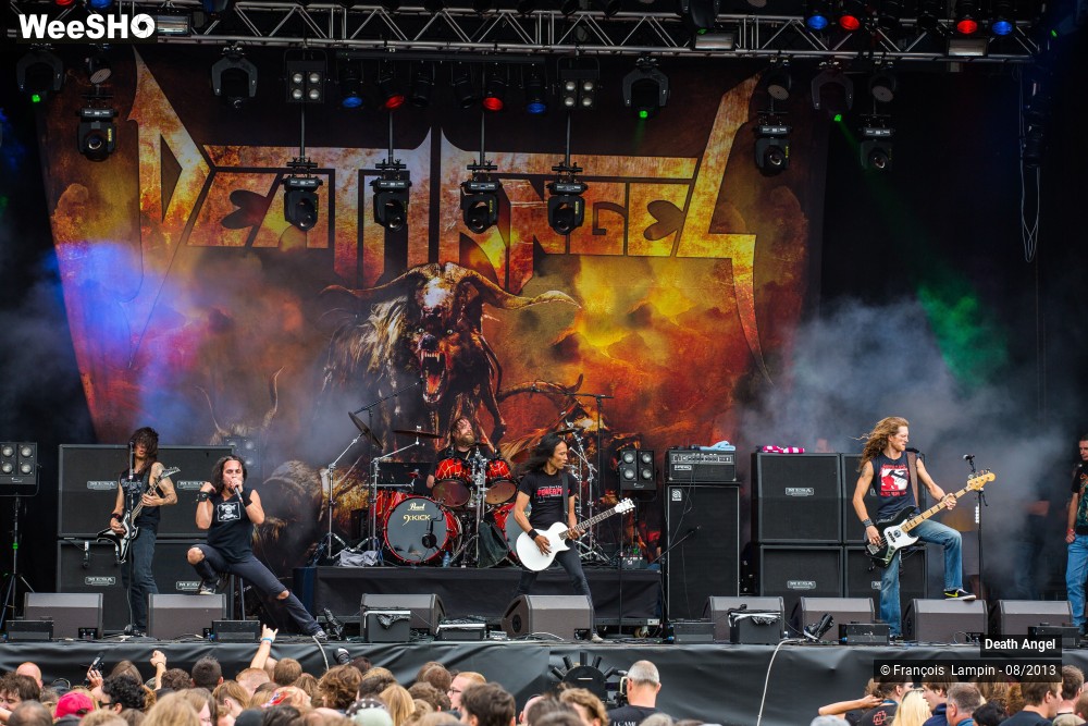 14/50 photos du spectacle Death Angel