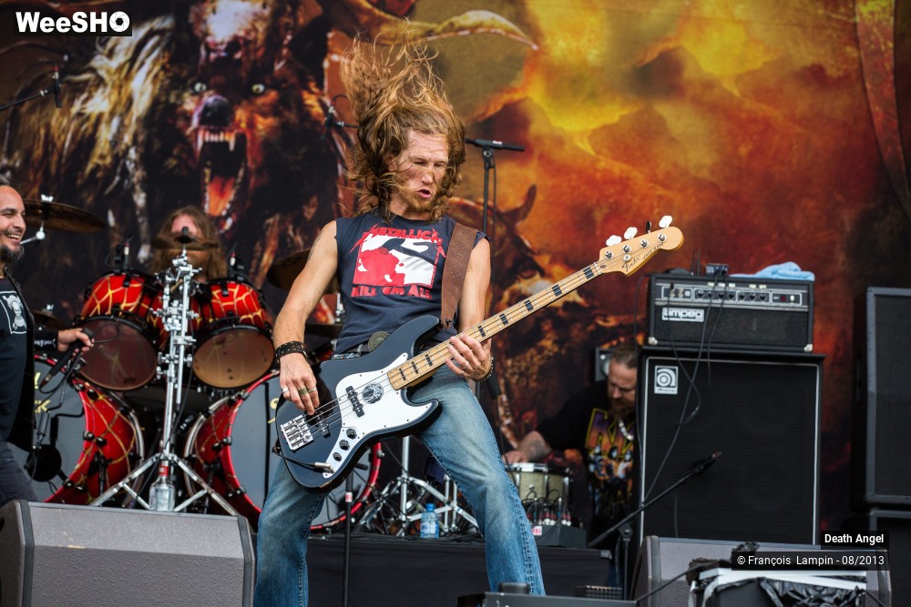 15/50 photos du spectacle Death Angel