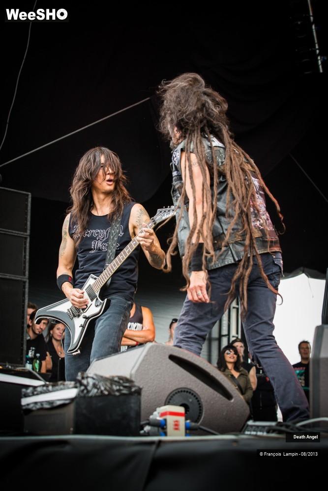 24/50 photos du spectacle Death Angel