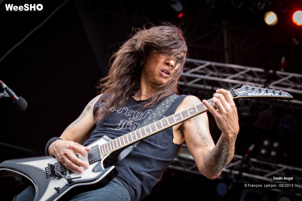 25/50 photos du spectacle Death Angel