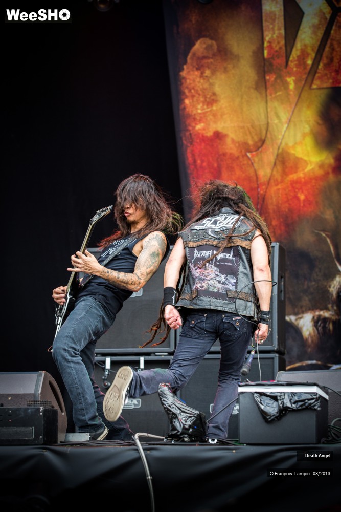 27/50 photos du spectacle Death Angel