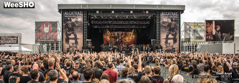 30/50 photos du spectacle Death Angel