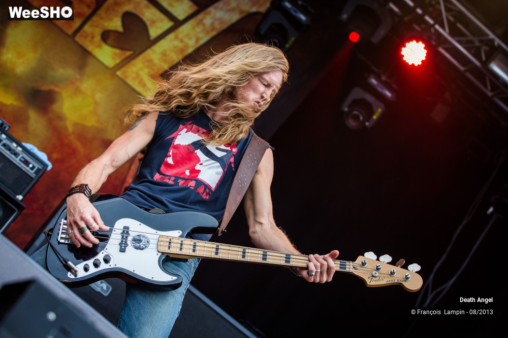 32/50 photos du spectacle Death Angel