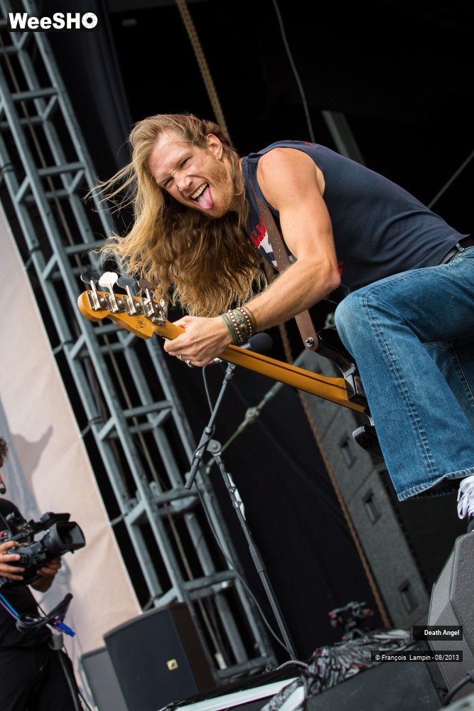 35/50 photos du spectacle Death Angel