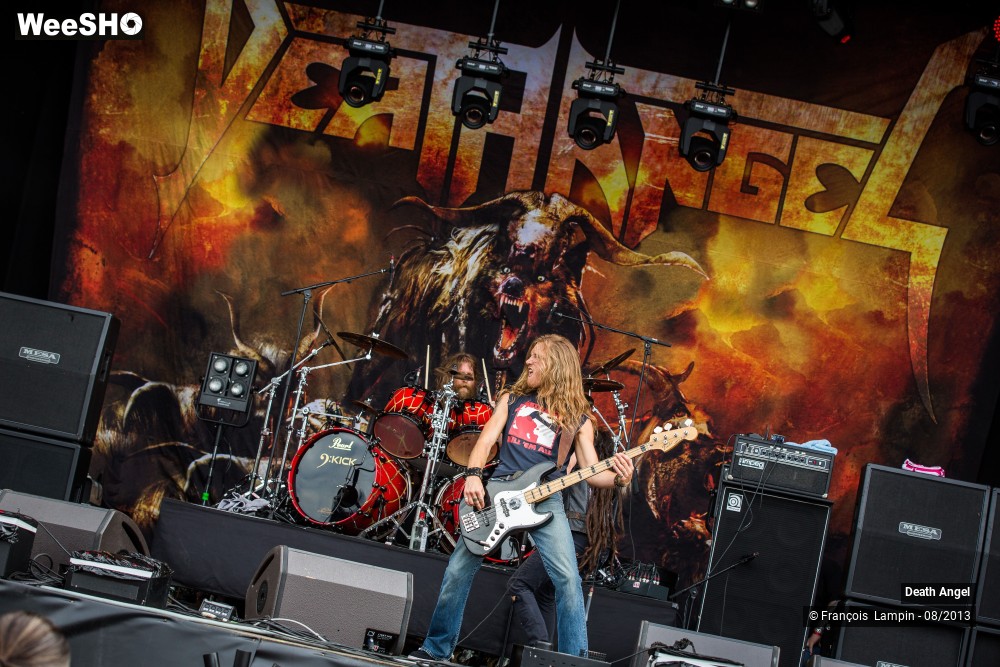 36/50 photos du spectacle Death Angel