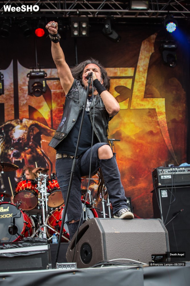 40/50 photos du spectacle Death Angel