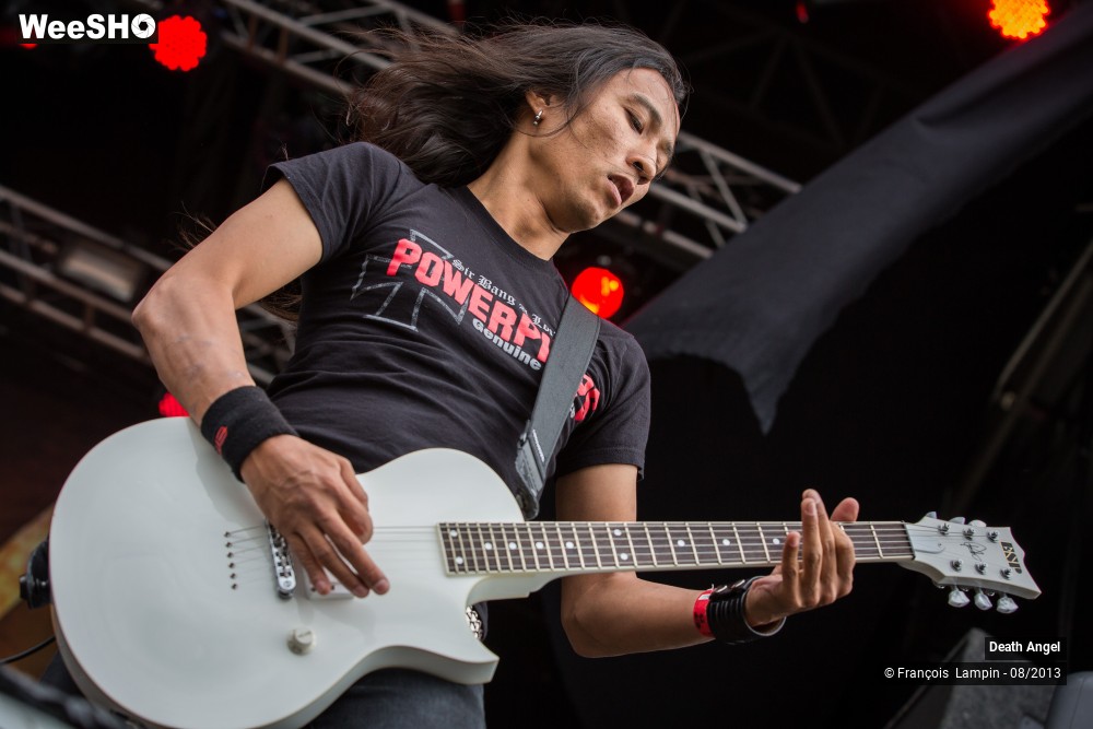 45/50 photos du spectacle Death Angel