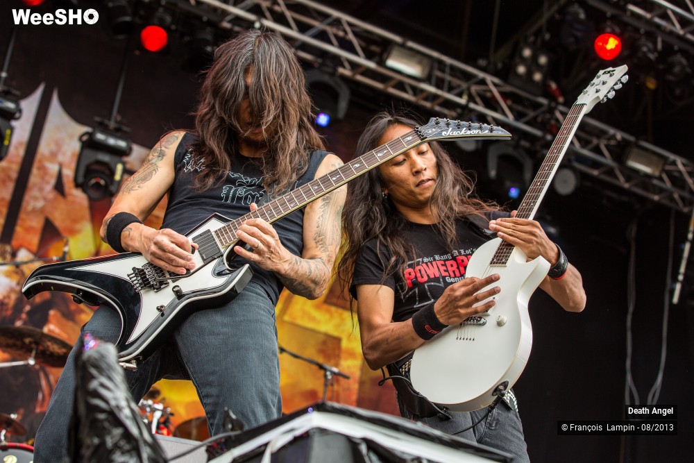 50/50 photos du spectacle Death Angel