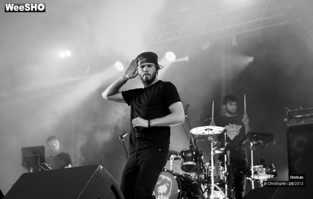 1/35 photos du spectacle Orelsan
