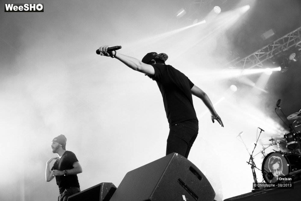 2/35 photos du spectacle Orelsan