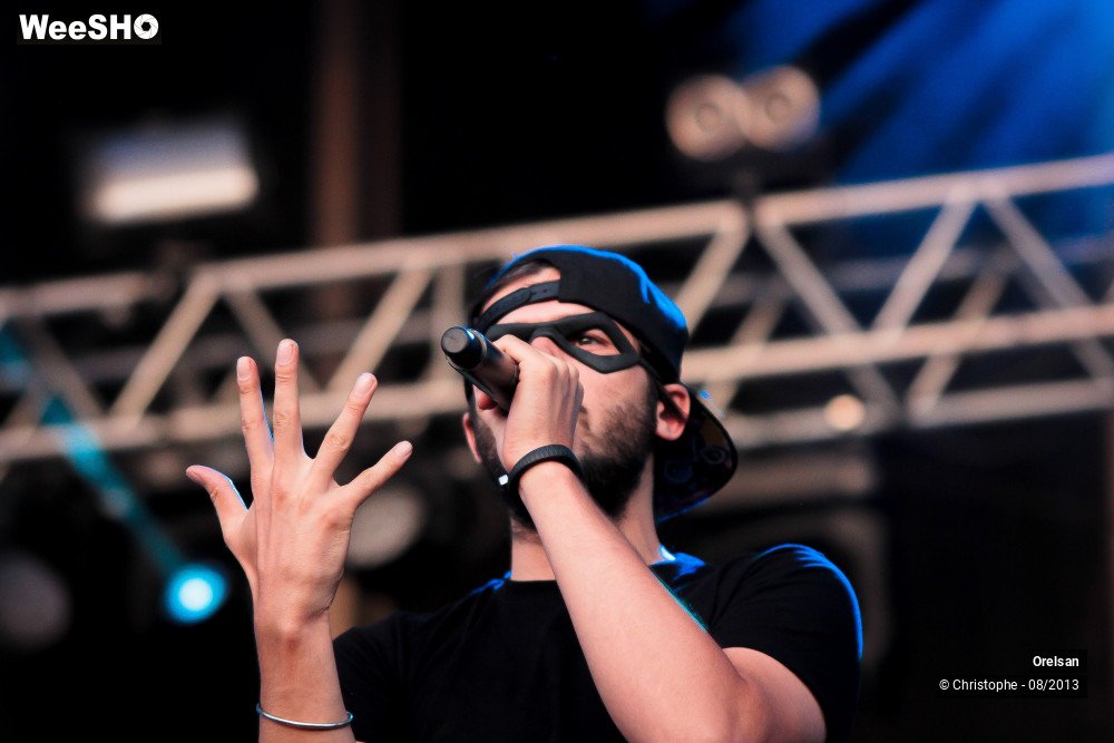 3/35 photos du spectacle Orelsan