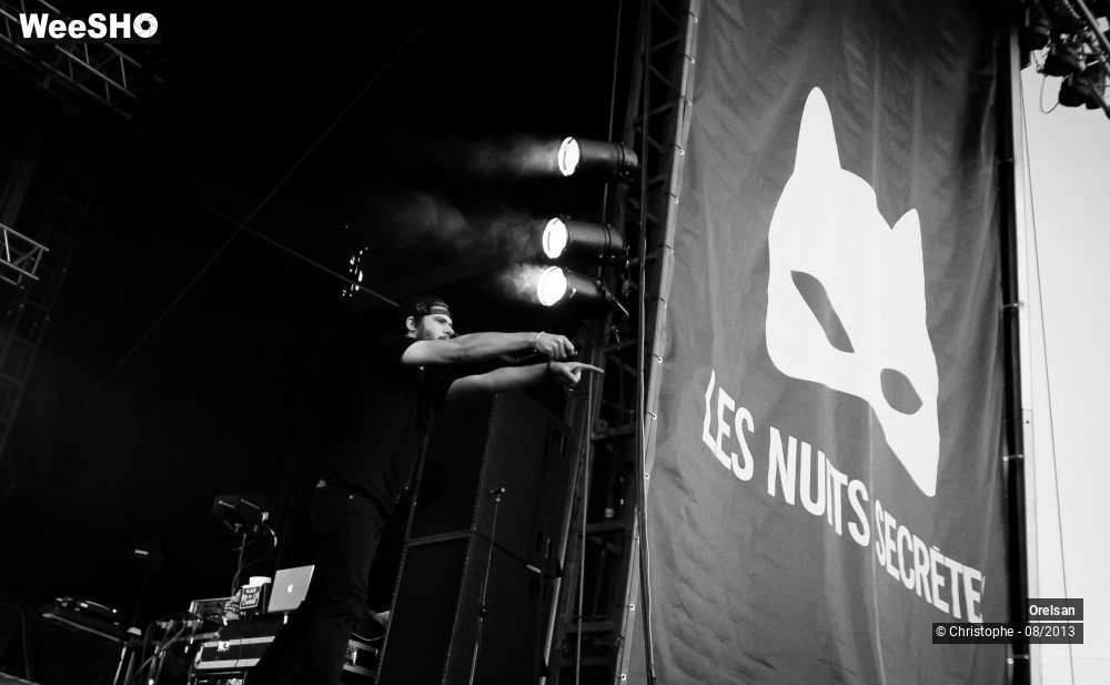 4/35 photos du spectacle Orelsan