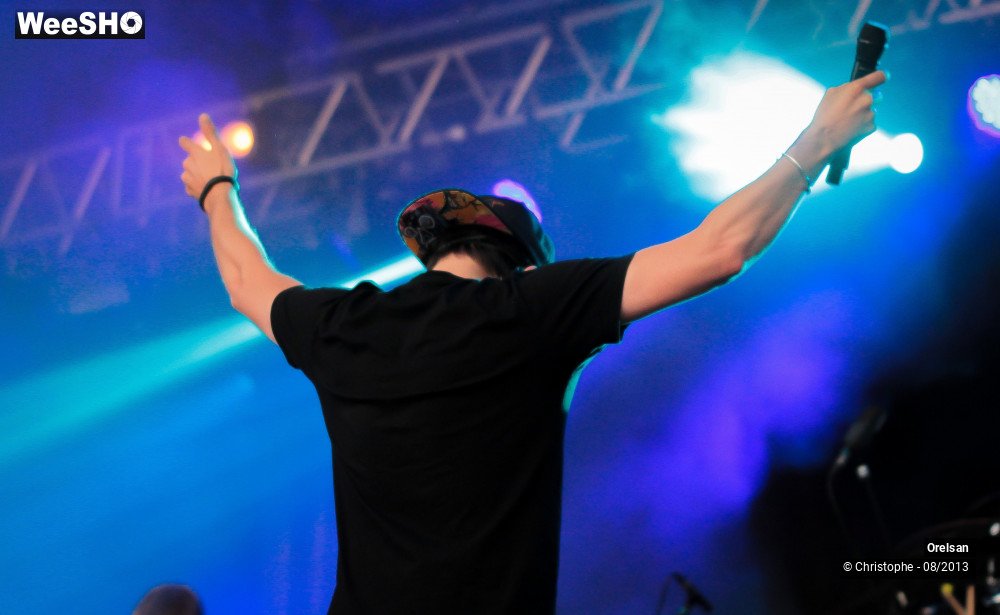 5/35 photos du spectacle Orelsan