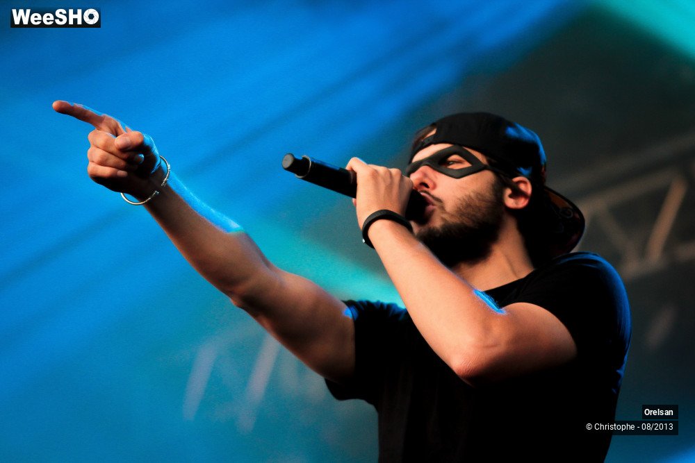 6/35 photos du spectacle Orelsan