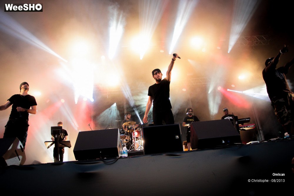 7/35 photos du spectacle Orelsan