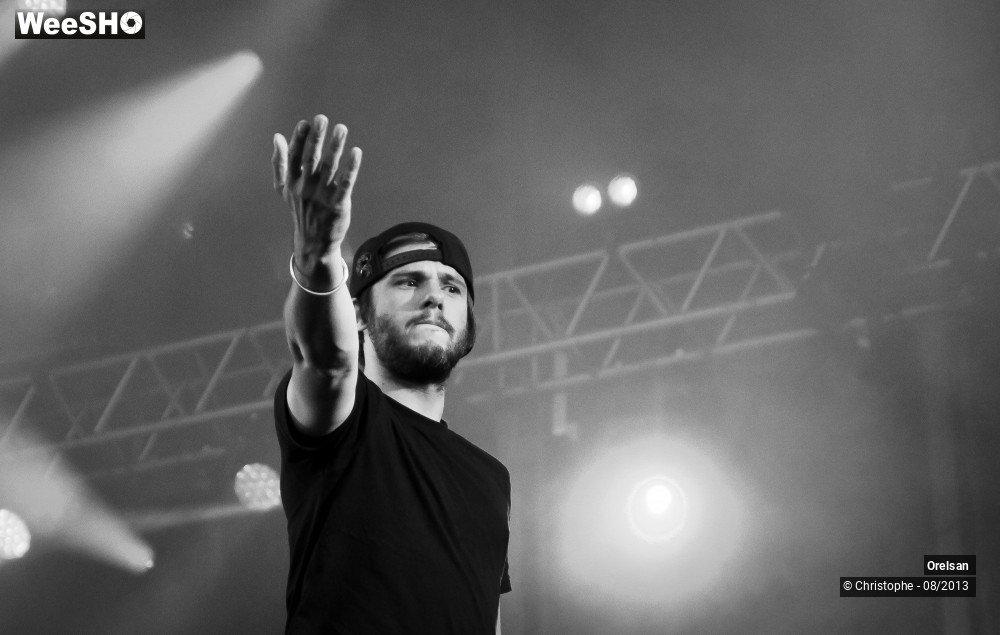 8/35 photos du spectacle Orelsan