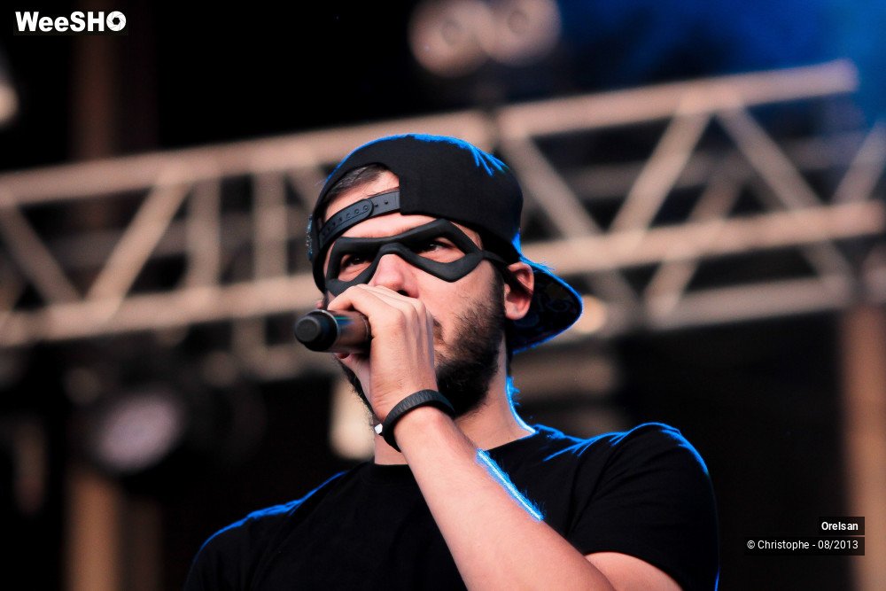 9/35 photos du spectacle Orelsan