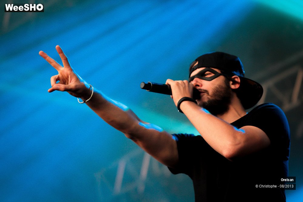 10/35 photos du spectacle Orelsan