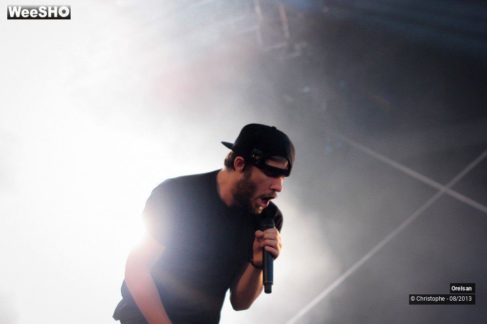 11/35 photos du spectacle Orelsan