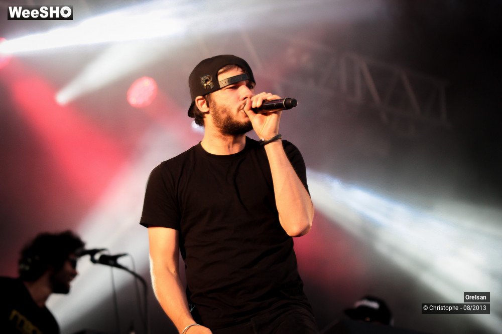 14/35 photos du spectacle Orelsan