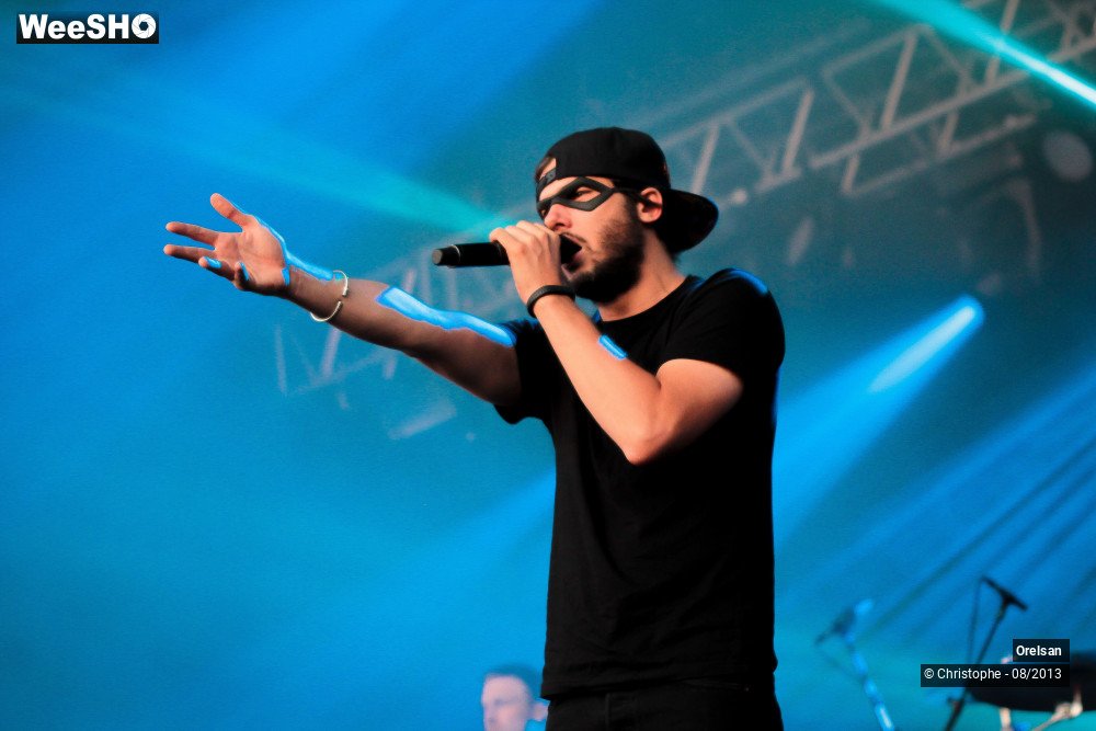 16/35 photos du spectacle Orelsan