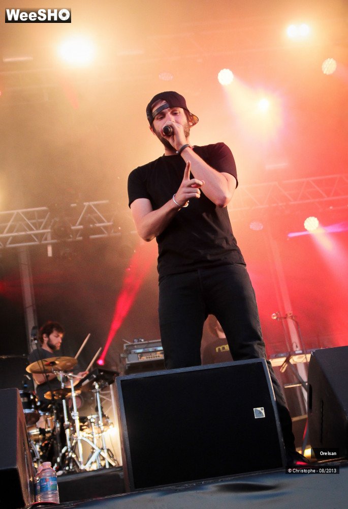 19/35 photos du spectacle Orelsan