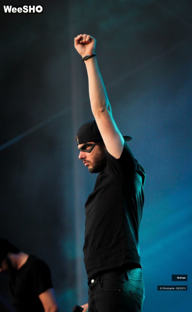 20/35 photos du spectacle Orelsan
