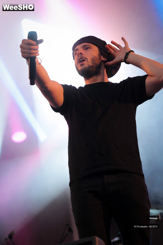24/35 photos du spectacle Orelsan